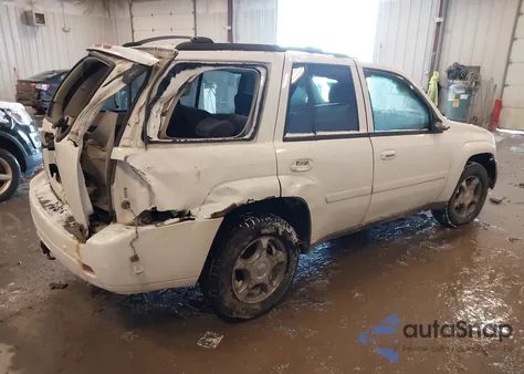 2008 Chevrolet Trailblazer Lt из США, поврежденный, VIN 1GNDS13S482202006